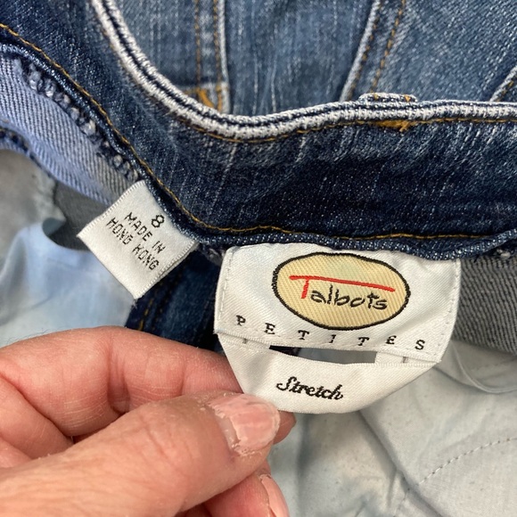 Talbots Petites stretch jeans Size 8 - Picture 6 of 9
